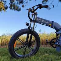 Bike Eletrica ENGWE X26 versao c/ 2 baterias (dobravel)