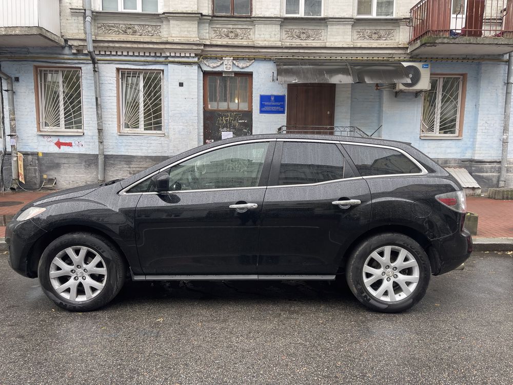 Mazda cx-7 перший власник