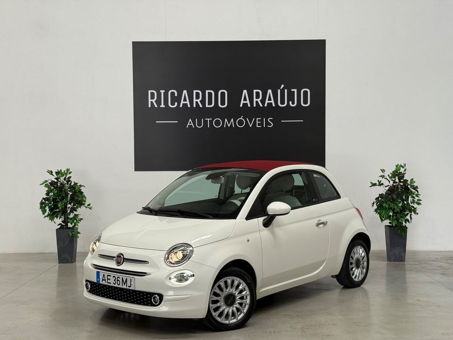 Fiat 500C 1.0 Hybrid Lounge