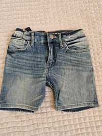 Krotkie spodenki jeansowe h&m chłopięce
