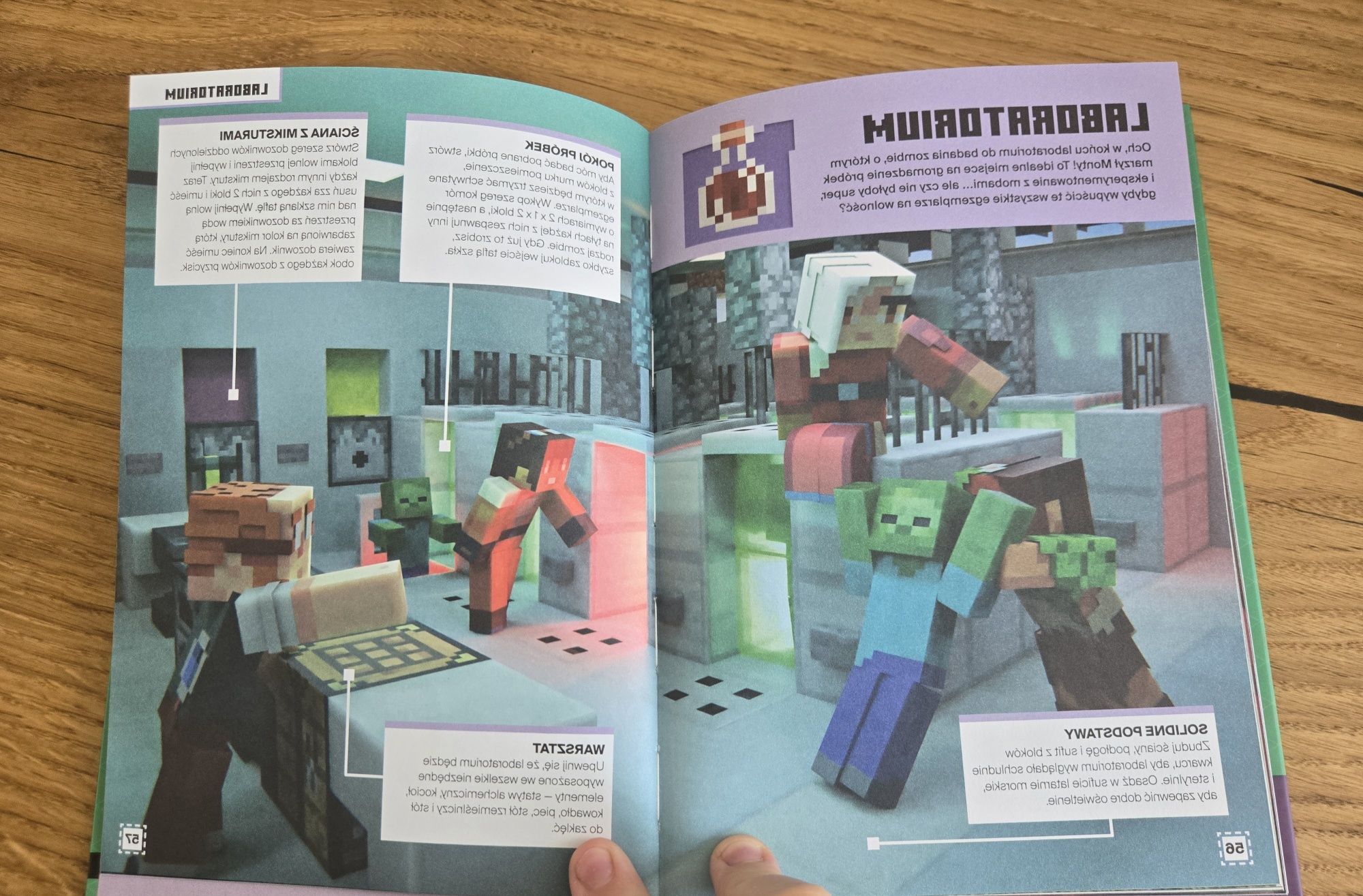 Miasto zombie w minecraft (farmy itp.)