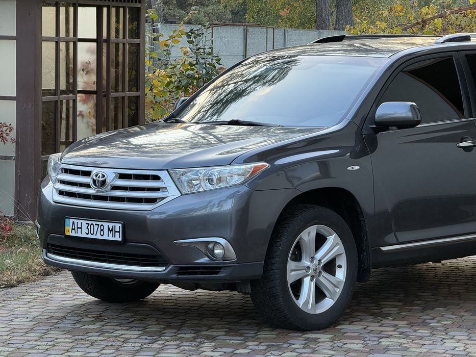 Toyota Highalander 2011 3.5