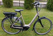 Rower Holenderski Elektryczny Gazelle Grenoble C7 Plus Rama 53 2800km
