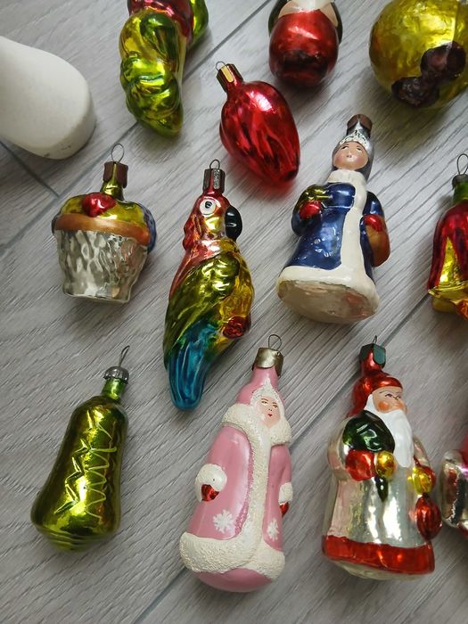 Новорічні іграшки СРСР