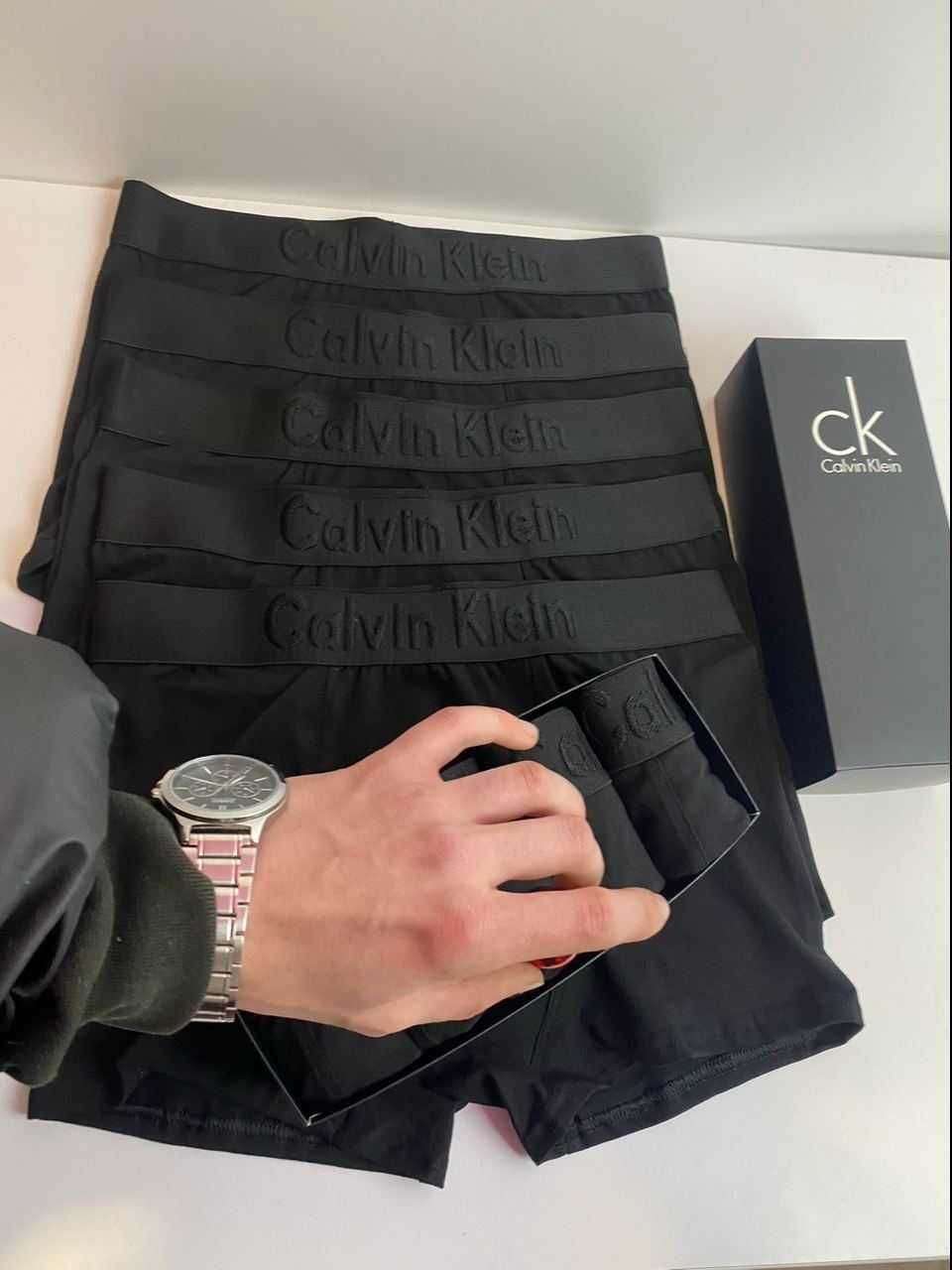 5 шт - 650 грн Труси чоловічі Calvin Klein / Трусы мужские Кельвін