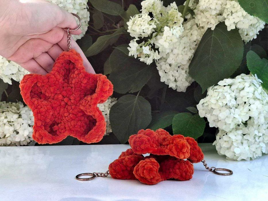 В'язані морські мешканці. В'язані плюшеві іграшки