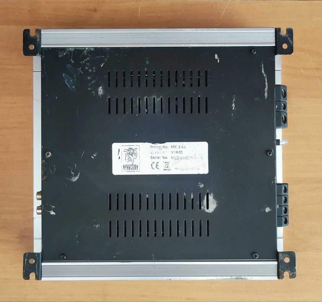 Двухканальний усилитель Mystery MK 2.80