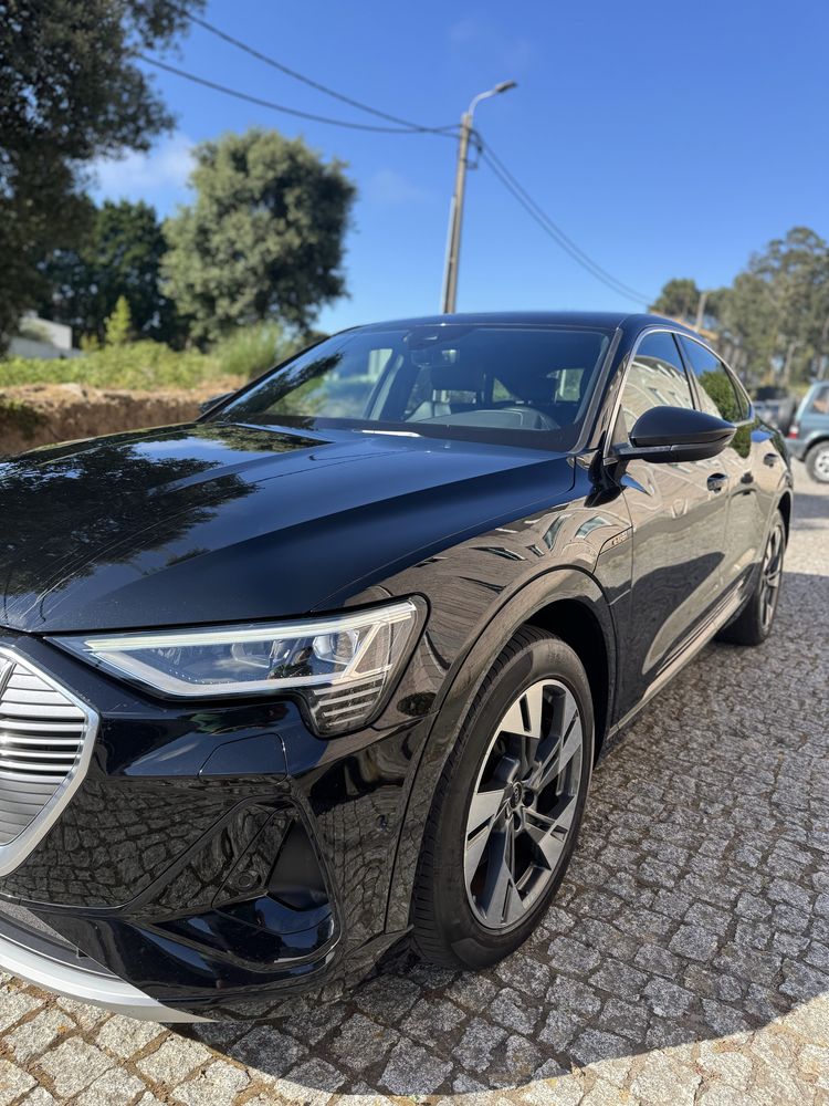 AUDI Etron 55 S Line Sportback
