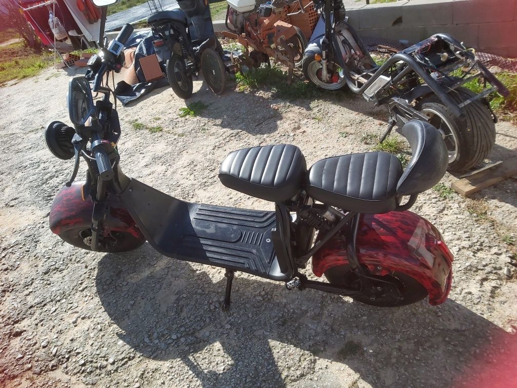 Scooter para reposição  de peças