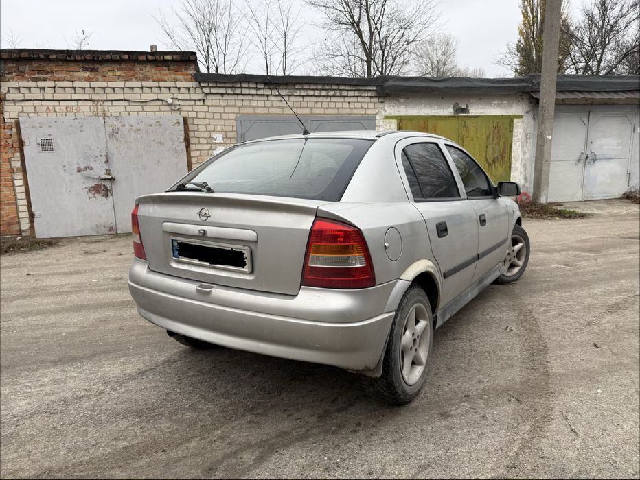Opel Astra G 1.7D По ТП