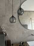 Szklane klosze lamp