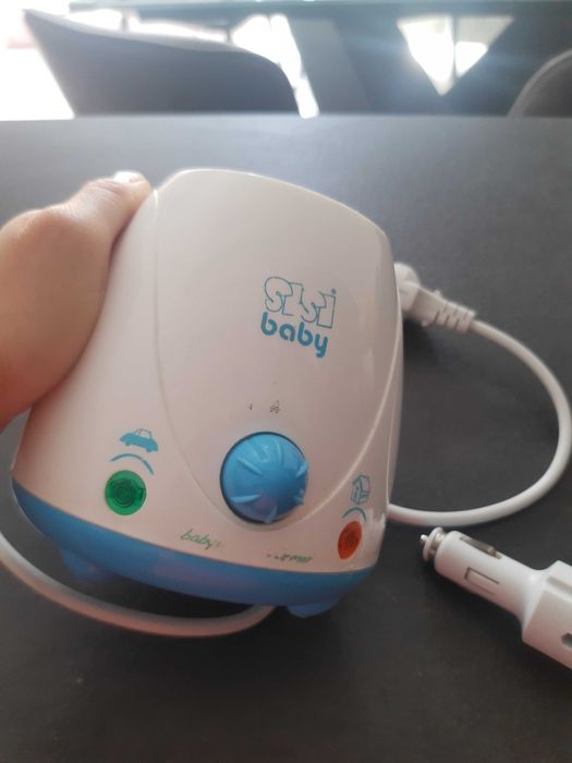 Podgrzewacz samochodowy do butelek Sisi baby