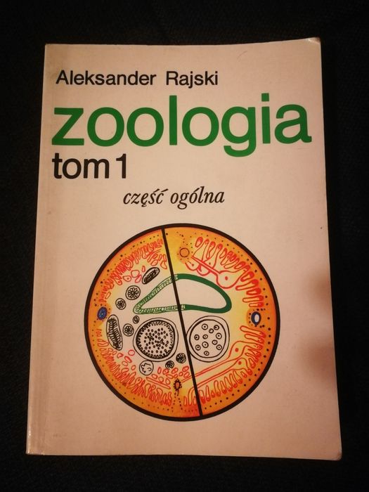 Książka Aleksander Rajski zoologia tom 1