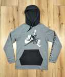 Jordan Nike Air męska bluza z kapturem w rozmiarze M