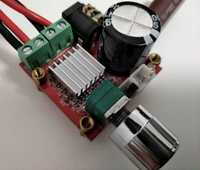 Micro Wzmacniacz Audio PAM8610 10+10W 20W RMS klasy D + zasilacz 12V