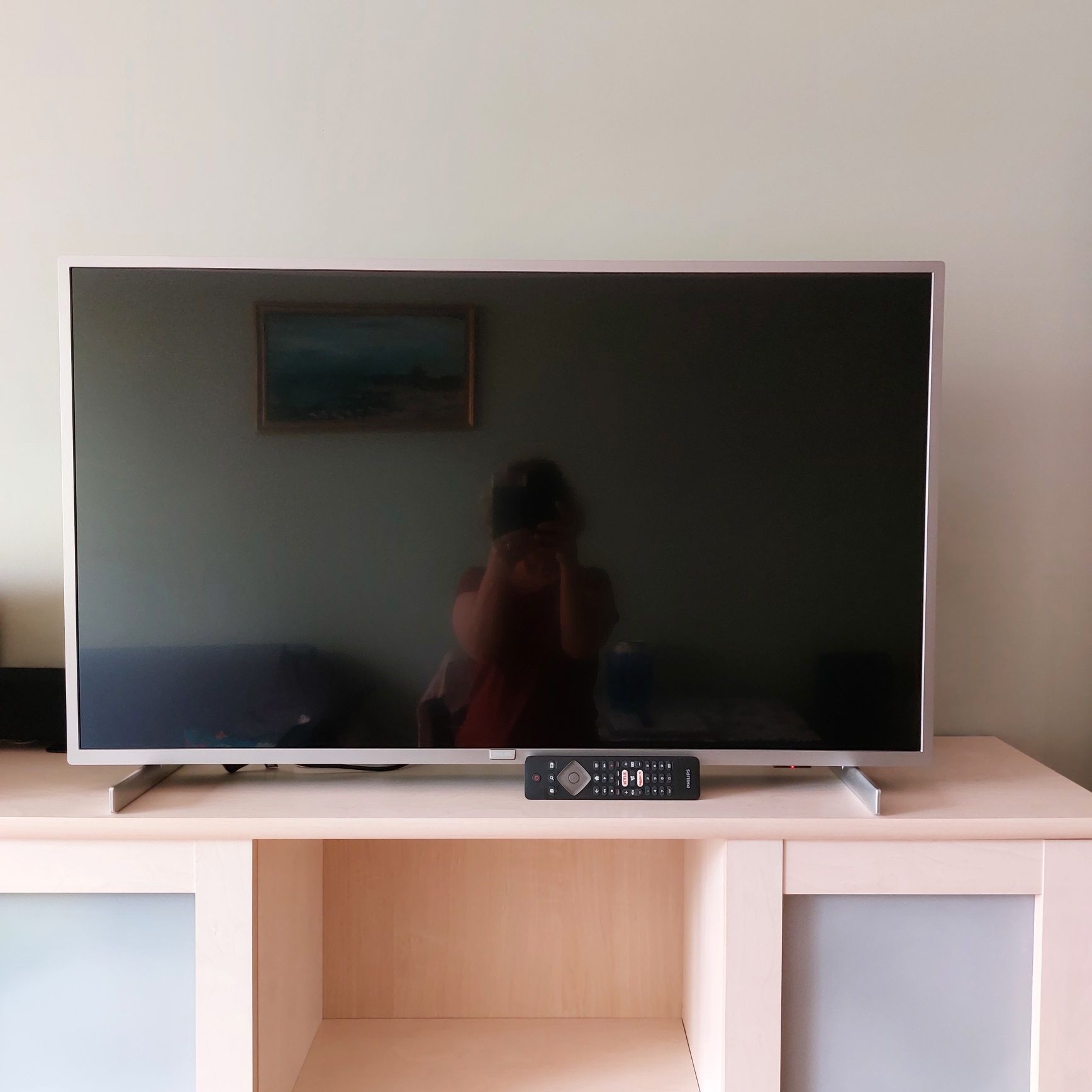 Sprzedam telewizor Philips LED43 na gwarancji do marzec 2026r.