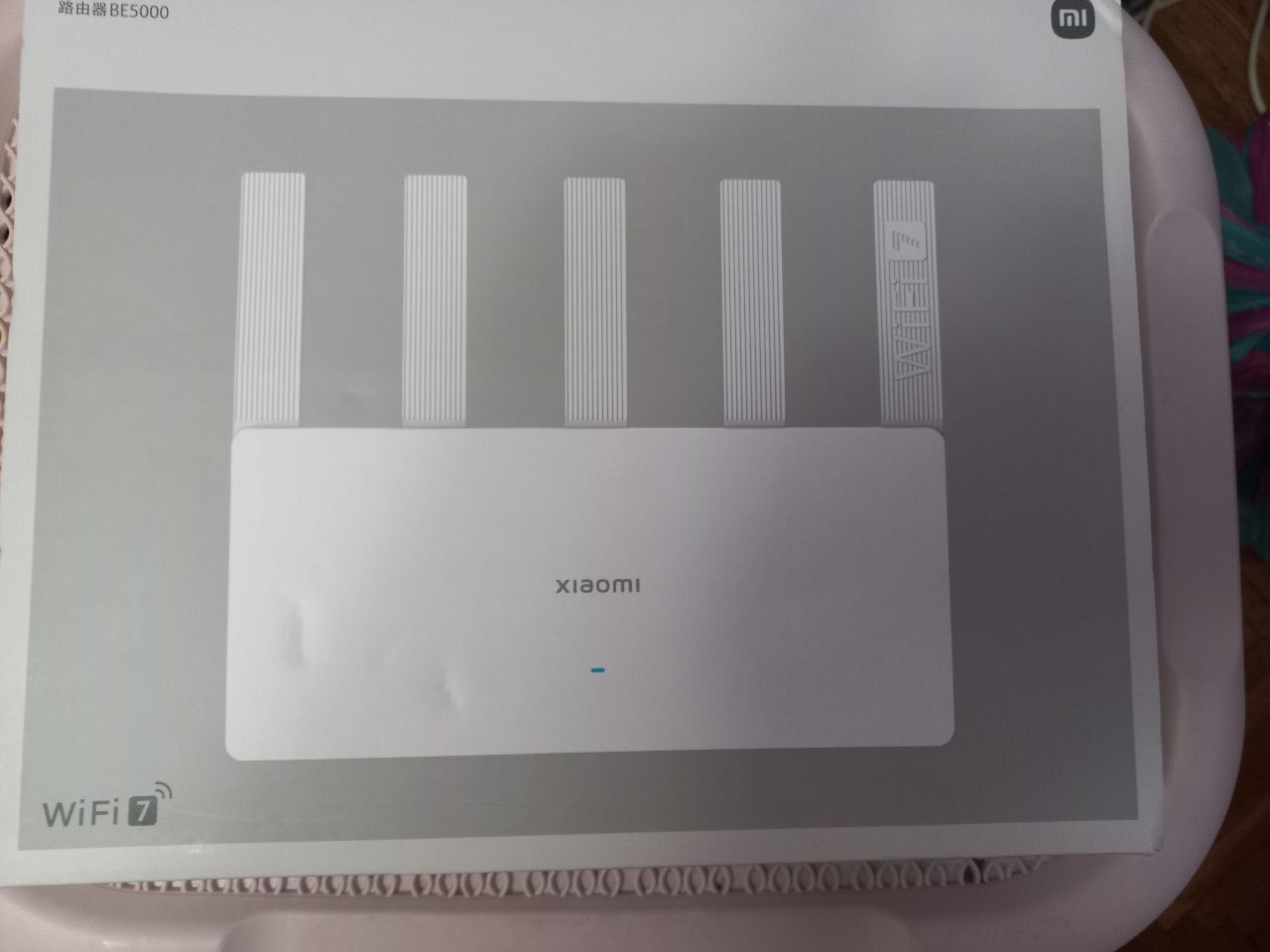 Xiaomi BE 5000 Роутер. Wi Fi 7