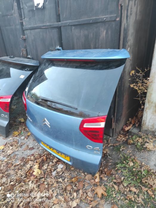 Крышка багажника ляда стекло Citroen C4 Picasso Пикассо С4