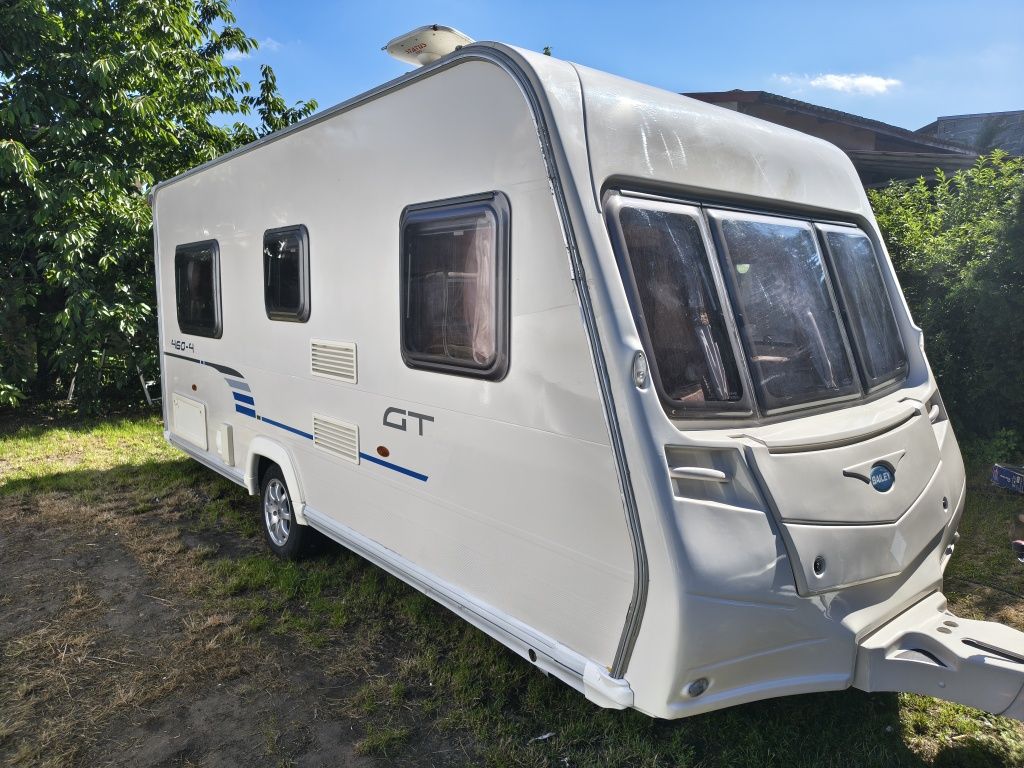 Przyczepa kempingowa Bailey Ranger GT 60 460/4