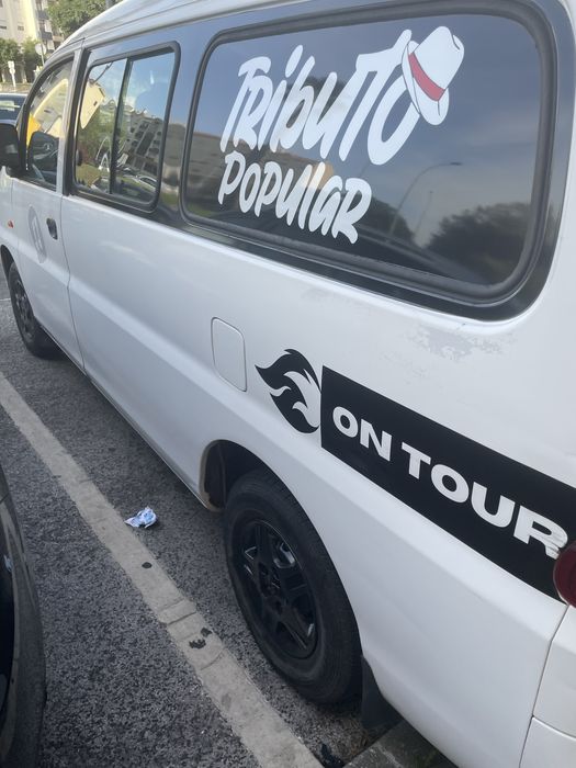 Hyundai h1 - 6 lugares