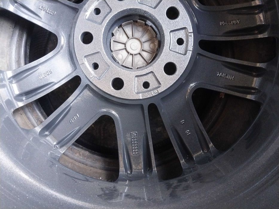 R 17 BMW. 5*120, 7 j, ET 47. Ціна за 4 шт.. 11200.