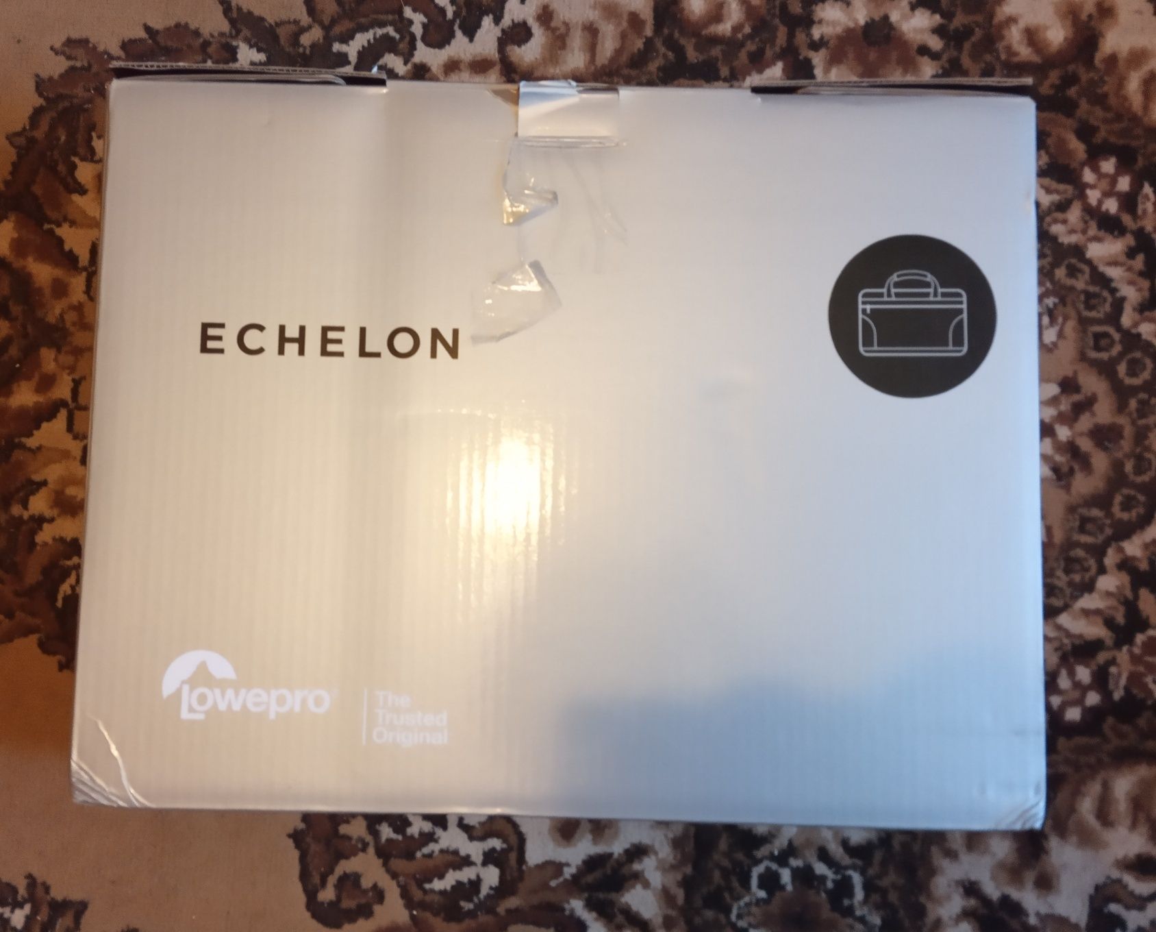 Брендовая оригинальная сумка для ноутбука Lowepro Echelon Brief LP3676