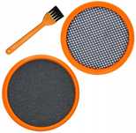 2szt. filtr hepa fc8009 do philips speedpro/aqua