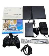 Konsola Sony PlayStation 2 Slim czarna