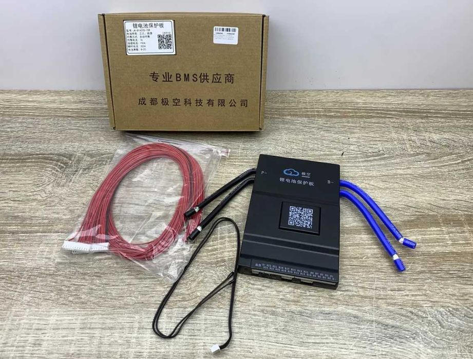 Плата керування Smart BMS JK-BD1A20S15P Li-ion LiFePo4  на 150A (300A)