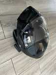 Kask motocyklowy L  blenda interkom  szczekowy jak nowy
