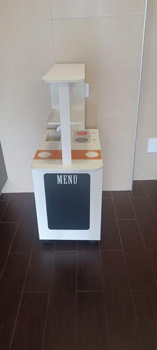 Cozinha infantil + utensílios