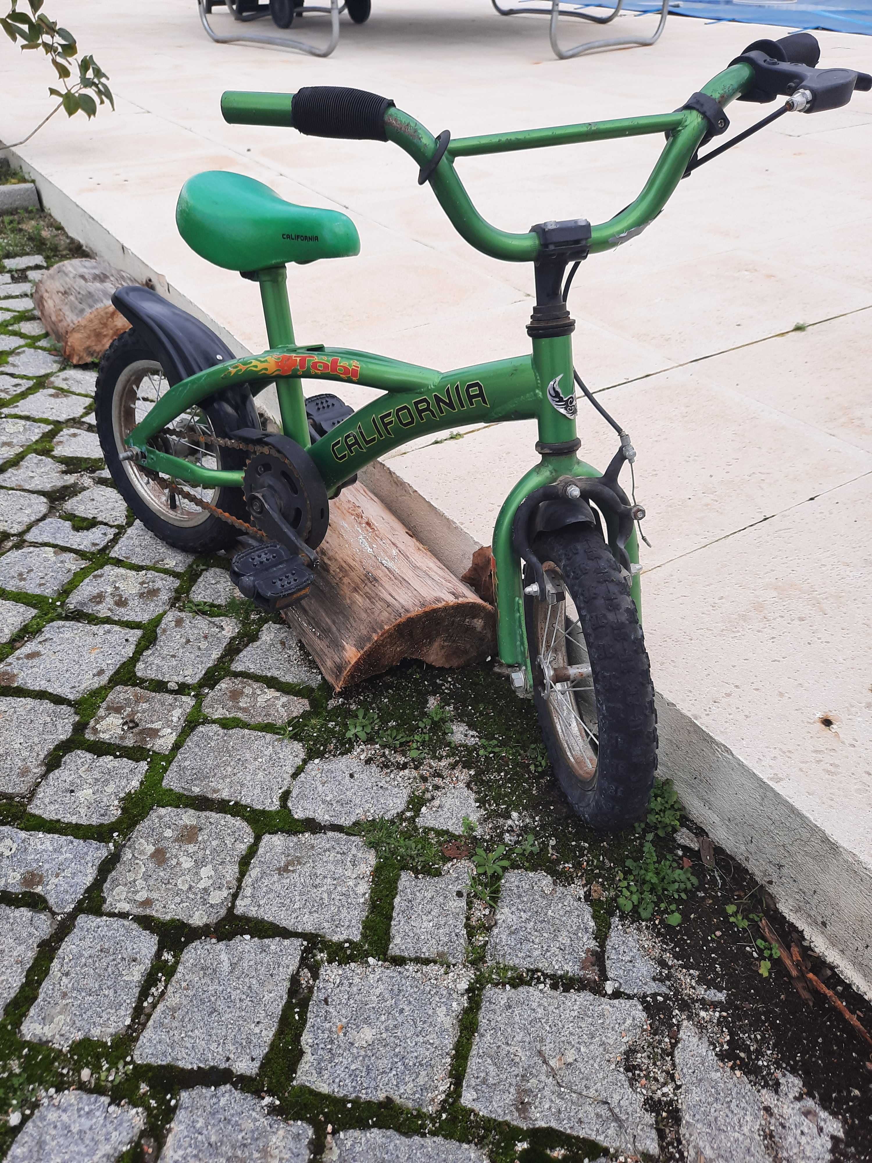 bicicleta criança