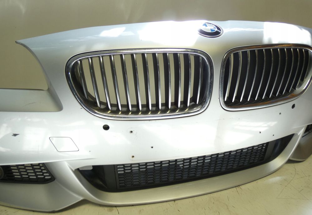 bmw 5 f10 f11 lift m-pakiet 8060195 pod 4 pdc zderzak przód przedni