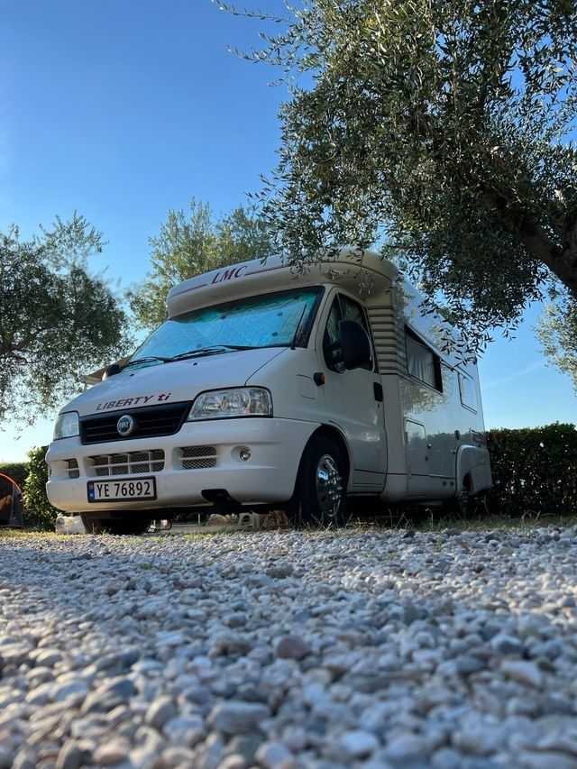 Fiat Ducato Camper