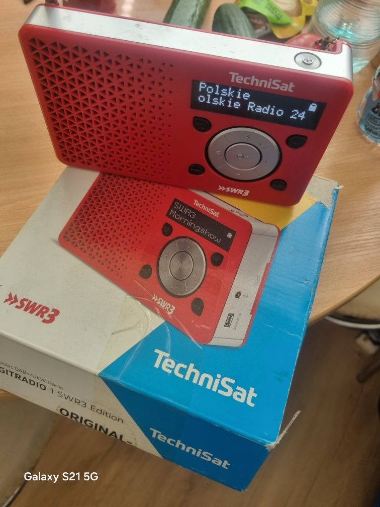 Technisat digitradio 1 SWR3 Edition DAB+ FM