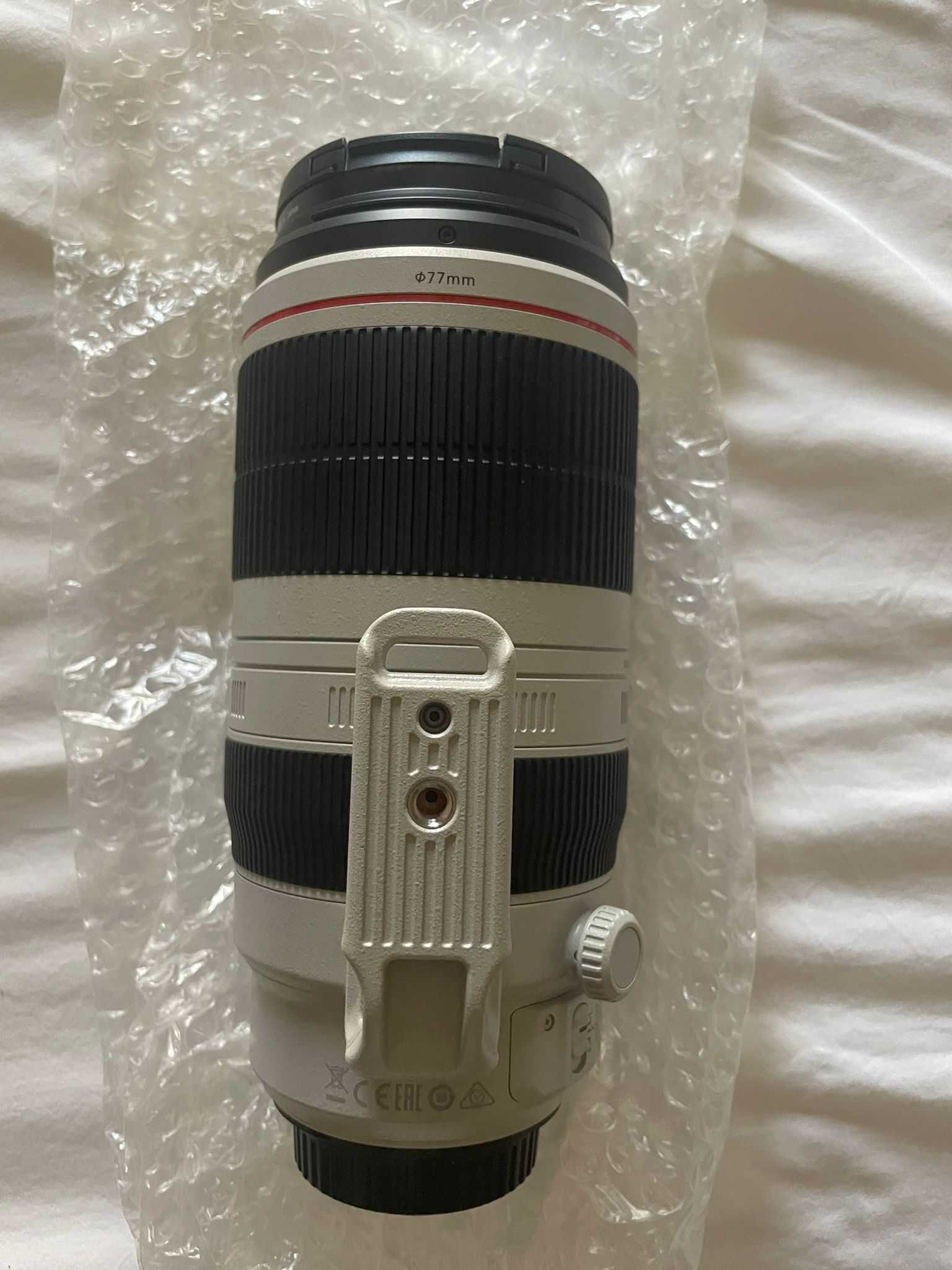 Lente Canon EF 100-400mm f 4.5-5.6 II - Usada 2 vezes, Longo Alcance