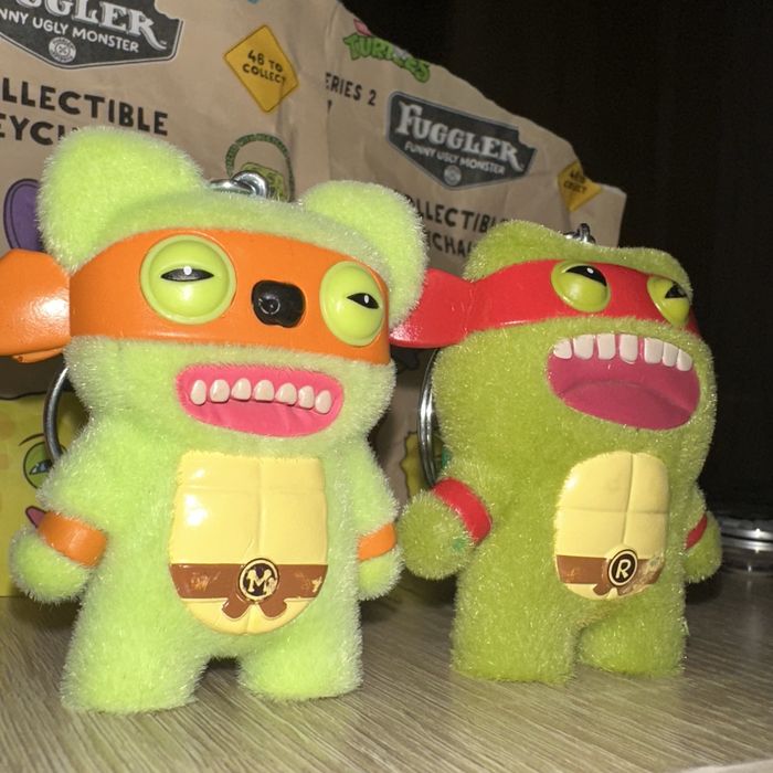 Fuggler series 2 флокові (волохаті)