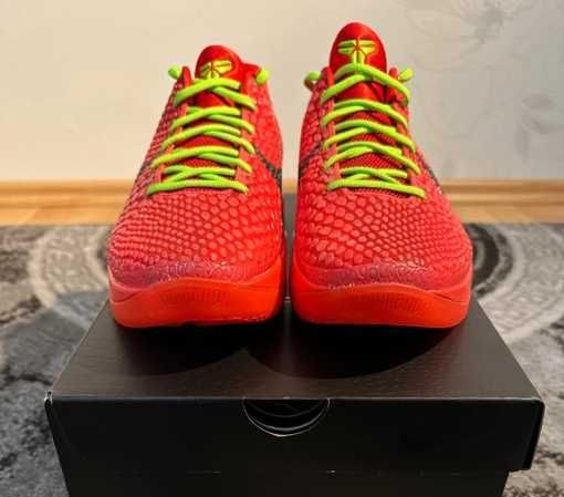 Hołd dla Kobego odtworzenie klasyki Nike Kobe 6 Protro Reverse(EU)44,5