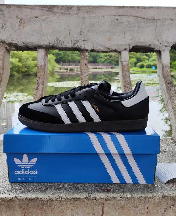 " koszykówki " Adidas Samba OG Black White GumRozmiar  36