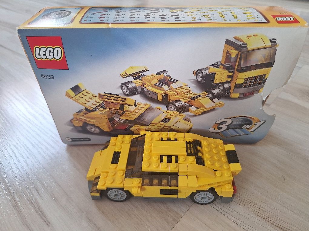 Zestaw Lego Creator 4939 3 w 1