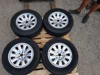 KOŁA FELGI SUBARU FORESTER I II III IV 6.5J x 16 5X100 ET 48