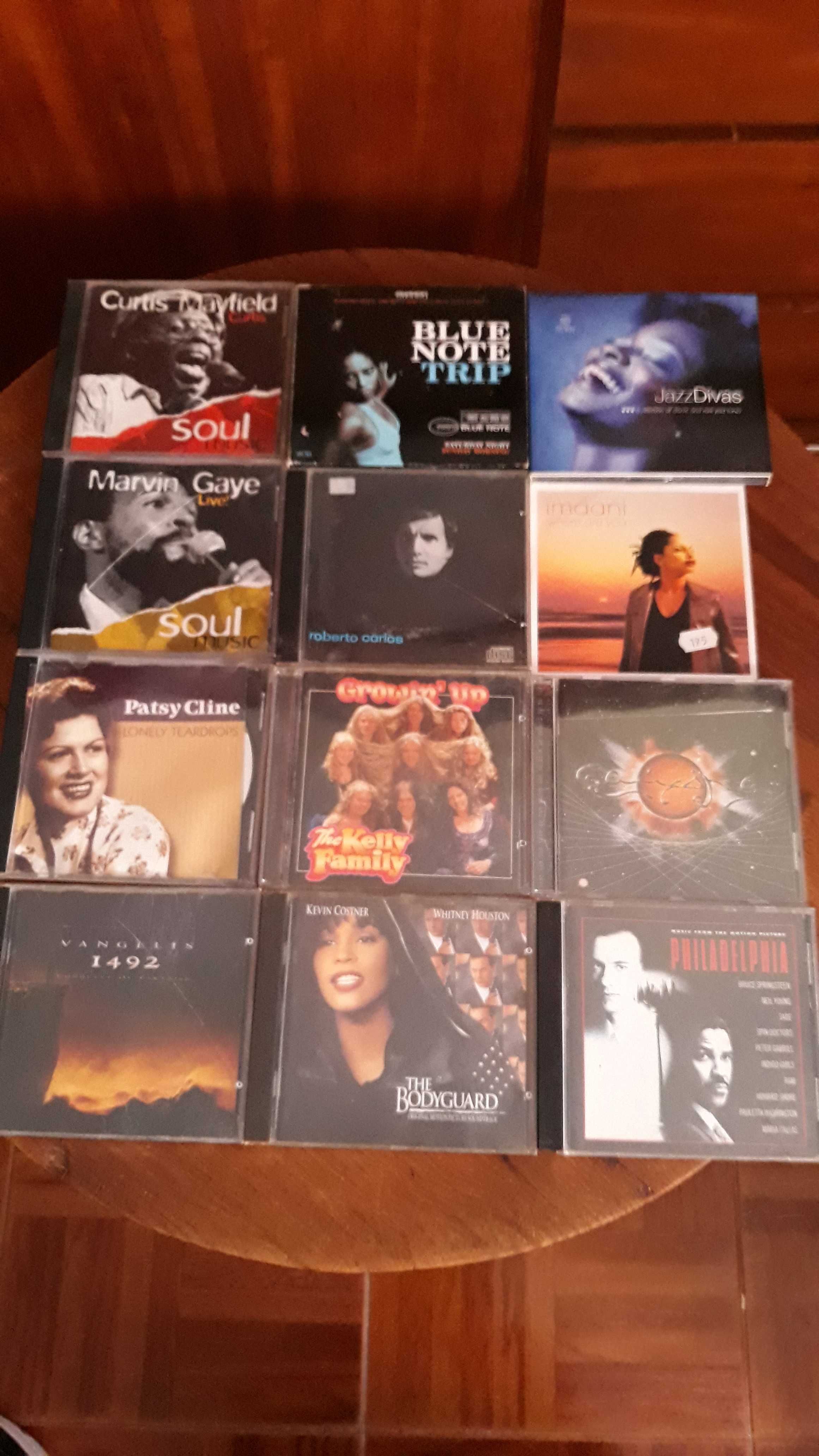 Vendo CD's de vários estilos musicais