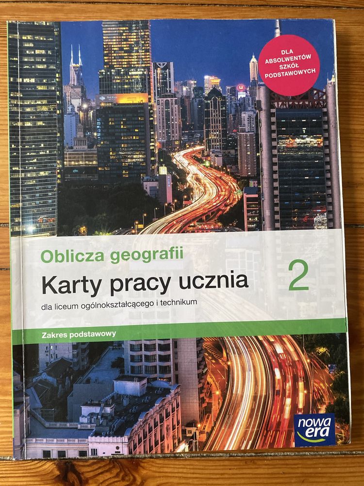 Oblicza geografii karta pracy ucznia 2 zakres podstawowy