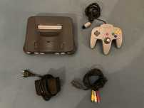 Konsola Nintendo 64 , n64 stan bardzo dobry!!!