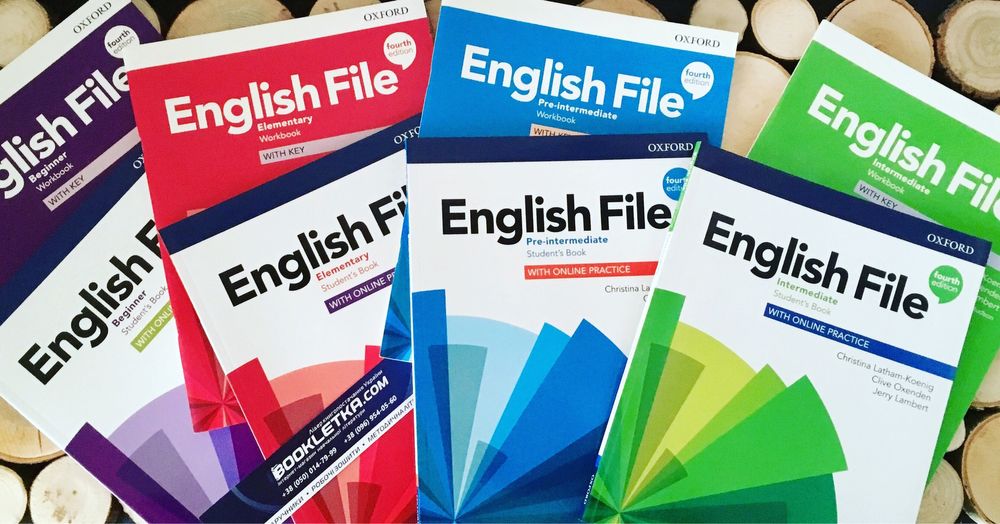 English file Third Edition, English File fourth edition