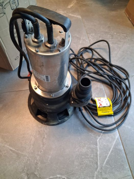 T.I.P. Extrema 600/14 CX pompa głębinowa do brudnej wody ze stali