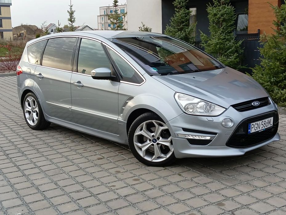 Ford S-Max Titanium S, Bixenon, Led, Lift, Nawigacja, Convers