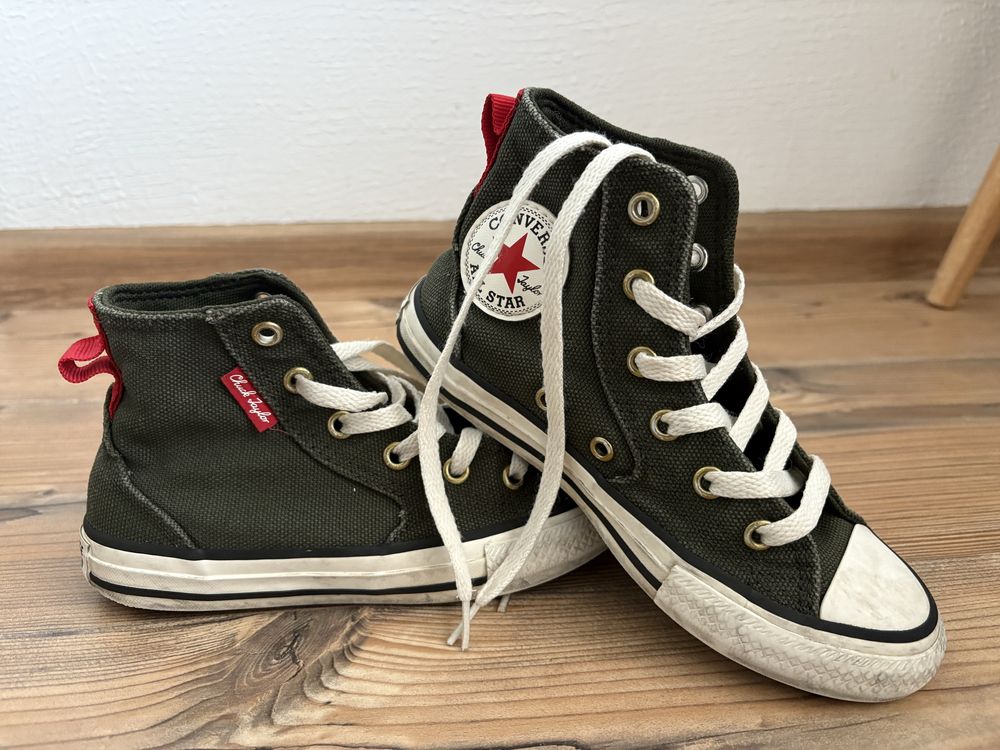 Converse dziecięce za kostkę
