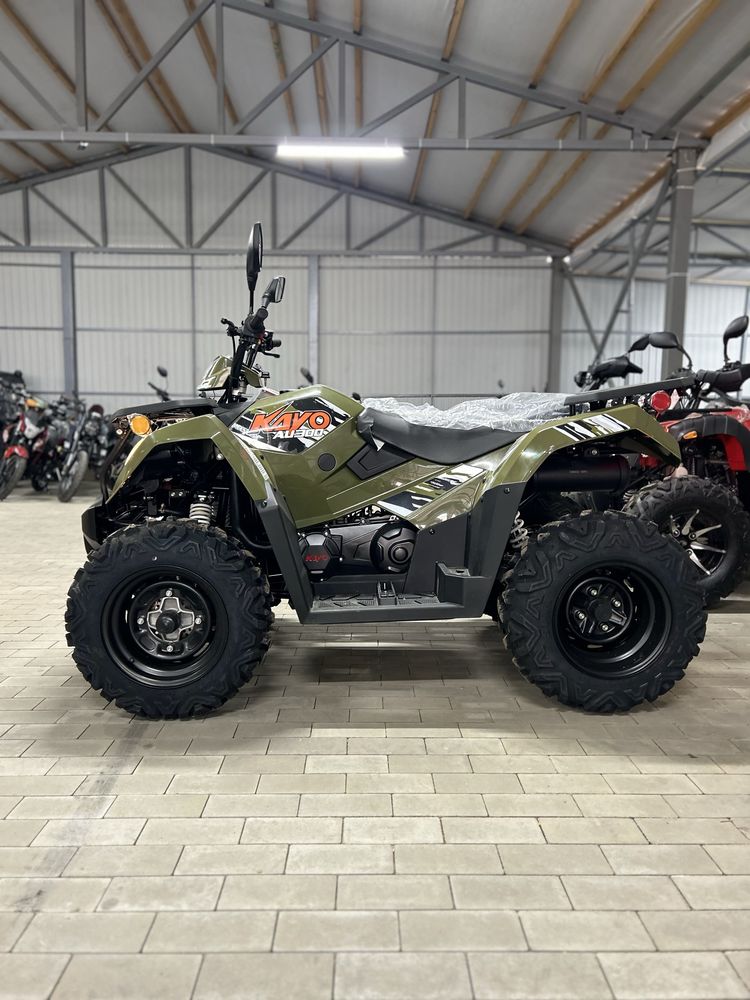 Квадроцикл Kayo Bull AU300 на реєстрації, безкоштовна доставка