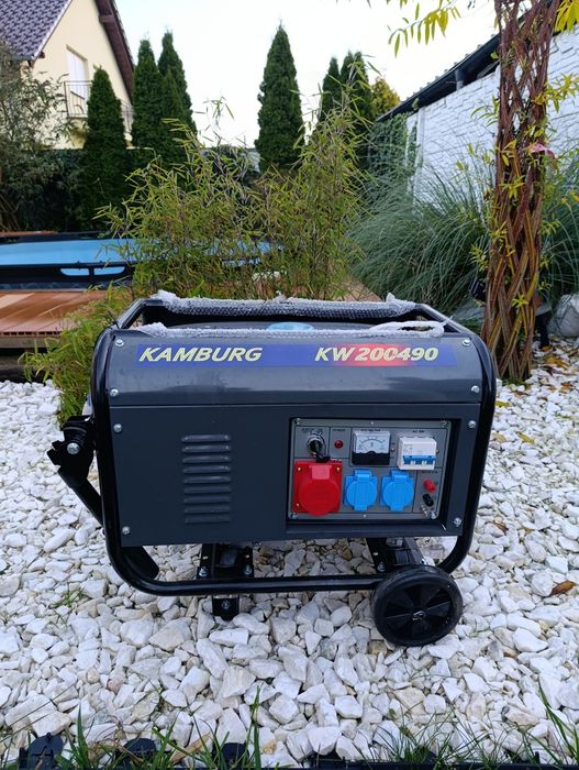 Agregat prądotwórczy 9,9 kw - sprzedam